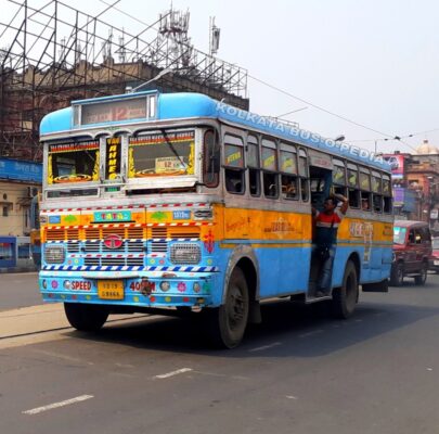 Transport-of-Kolkata-buses