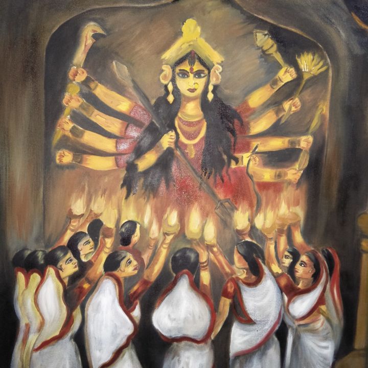 Durga-puja-in-Kolkata