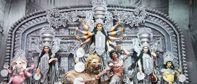 Durga-idol