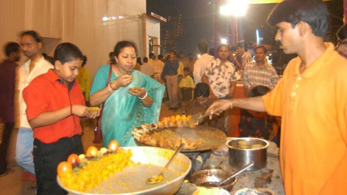 food-stalls