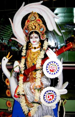 saraswati-puja-idol